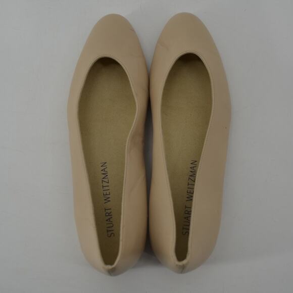 Stuart Weitzman Ballet Flats Minimalist Classic Size 8.5 N - Picture 9 of 12